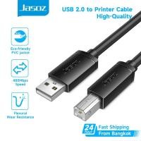 ราคา ⚡COD⚡Jasoz USB Printer Cable USB Type B Male to A USB 2.0 Cable for Canon Epson HP Label Printer DAC (25869988007)