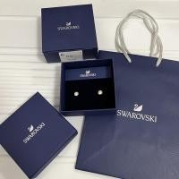 ราคา (ใหม่) ต่างหูหกเหลี่ยม แบรนด์ SWAROVSKI ของแท้100% (4545011706)