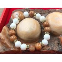 ราคา BA-03-10863 สร้อยข้อมือหินพระธาตุเขาสามร้อยยอด ขนาดข้อมือ 16 ซม. (4945933844)