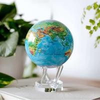 ราคา [MOVA Light Energy Globe ] Terrain Western Current Map Relief Map Blue Home Furnishings. ของขวัญที่สวยงาม ครบรอบ. ลูกโลกหมุนได้เอง แผนที่โลก (24676559612)