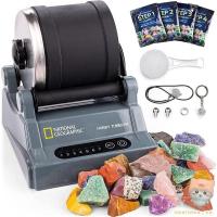 ราคา Moon Professional Rock Tumbler DIY อัญมณีขัดของเล่นสําหรับเด็กทุกวัย (28887814710)