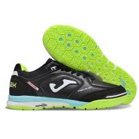 ราคา ในร่ม Breathable สเปนรองเท้าฟุตบอลผู้ใหญ่ IC แบนสวมใส่ Anti-Slip Shock Absorption กีฬา T (51803279425)