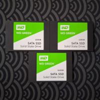 ราคา ฮาร์ดดิส SSD WD Green 120GB - 240GB มือสอง แท้ 100% สภาพสวย ใช้งานได้ปกติ (24613180180)