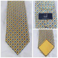 ราคา DUNHILL London 100% Silk Necktie (41355749474)