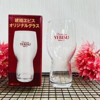 ราคา แก้วเบียร์ Amber Ebisu original glass Premium YEBISU Kohaku ทรงสวย มือสอง จากญี่ปุ่น I’m (28842901301)