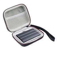 ราคา เหมาะสําหรับ Samsung T7 Shield Solid State Drive เคสป้องกัน T9 กระเป๋าฮาร์ดไดรฟ์ touch Shock-proof Hard Storage กล่อง (50102322399)