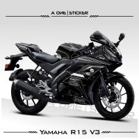 ราคา STRIPING YAMAHA R15 V3 SEMIFULL MOTIF 11 / YAMAHA R15 / V3 / R15 / YAMAHA / DECAL / STRIPING / สติ๊กเกอร์ / สติ๊กเกอร์ / STRIPING YAMAHA R15 / หุ้น DECAL / สติ๊กเกอร์ / สติ๊กเกอร์ / สติ๊กเกอร์ / สติ๊ก