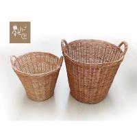 ราคา ตะกร้าใส่ผ้าหวายแบบสาน (6464584602)