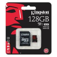 ราคา Kingston 128GB Micro SDXC UHS-I U3 (SDCA3/128GB) (19689102761)