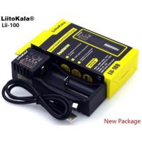 ราคา เครื่องชาร์จถ่าน Liitokala Lii-100 ชาร์จ 1 ช่อง (2219326899)