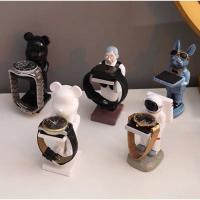 ราคา Preorder ที่วางนาฬิกา ถาดใส่นาฬิกา ชั้นวางนาฬิกาข้อมือ เรซิน สวยหรู สําหรับโชว์เครื่องประดับ ของขวัญ (21354988330)