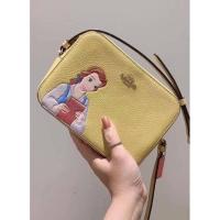 ราคา กระเป๋าสะพายโค้ดสีเหลือง ลายเจ้าหญิงดิสนีย์ (6995497253)
