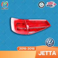 ราคา VW Volkswagen Jetta ไฟท้าย (2015-2018) ไฟท้าย ไฟท้ายไฟเบรคไฟท้าย​แต่ง​ โคมไฟท้าย เสื้อ​ไฟท้าย ทับทิมไฟท้าย ไฟท้ายกันชนหลังสําหรับ ไฟท้าย​ พร้อมทับทิม​ Taillamp Taillight (28234566755)