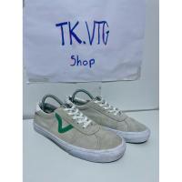 ราคา Vans style 73 marshmallow green มือ2 (42911465895)