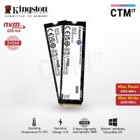 ราคา อุปกรณ์คอมพิวเตอร์ เอสเอสดี SSD รุ่น NV2 M.2 NVMe PCIe Gen 4 Kingston 250GB/500GB/1TB รับประกัน 3 ปี (28660031858)