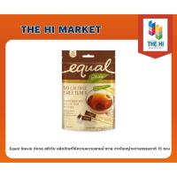 ราคา Equal Stevia อิควล สตีเวีย ผลิตภัณฑ์ให้ความหวานแทนน้ำตาล จากใบหญ้าหวานธรรมชาติ15 ซอง(8850186700131) (18693054451)