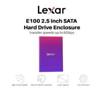 ราคา กล่องใส่ฮาร์ดไดรฟ์ SATA ขนาด 2.5 นิ้ว รุ่น Lexar E100 (55352278420)