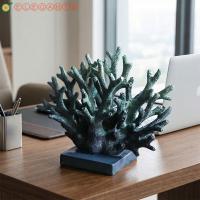 ราคา น้ําแข็ง จําลองเครื่องประดับปะการัง,จริงไล่โทนสีปะการังเทียมรูปปั้น,งานฝีมืองานศิลปะเรซิ่นที่มีสีสันลื่นสก์ท็อปปะการังประติมากรรมพร (44028543978)