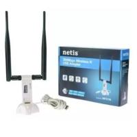 ราคา Netis usb wireless n300 มีเสา (4726110421)