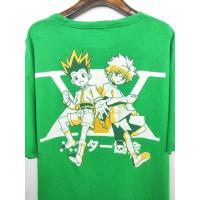 ราคา เสื้อยืด มือสอง ลายการ์ตูน อนิเมะ HUNTER x HUNTER อก 44 ยาว 29 #1375 (44428170463)
