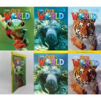 ราคา Our World with Student's Book , WorkBook (25459089966)