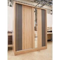 ราคา ทักแชทก่อนสั่งซื้อ ตู้เสื้อผ้าบานเลื่อน 160x60x200 (จัดส่งฟรีเฉพาะบางเขตกรุณาสอบถามก่อนกดสั่งซื้อ) (15784995951)