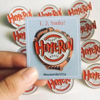 ราคา Got7 - เข็มกลัดเคลือบ Home Run (23468855825)