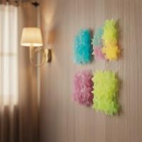 ราคา สติ๊กเกอร์ติดผนังรูปดาวเรืองแสง 100 ชิ้น ของตกแต่งห้องเด็ก ห้องนอน และห้องเล่น (52954201901)