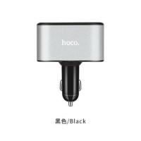 ราคา HOCO ช่องเสียบที่ชาร์จแบตในรถยนต์ USB 2.1A 2 Port และช่องจุดบุหรี่ในรถยนต์ 2 ช่อง รุ่น UC206 Plus (Black) (526448980)