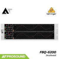 ราคา Behringer FBQ-6200 อีควอไลเซอร์สเตอริโอ 31 แบนด์ ตัดครอสได้ ฟังก์ชันช่วยลดปัญหา Feedback AT Prosound (29472552619)