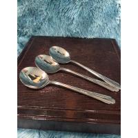 ราคา ช้อนข้าว สแตนเลสมือสองญี่ปุ่น3ชิ้น (27807796649)