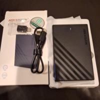 ราคา external ssd 960gb กล่อง hksemi type-c กับ ssd sata 960gb micron (28965631883)