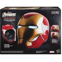 ราคา หมวกกันน็อคเอไอรอนแมน MK85 แบบจริงจาก Hasbro เหมาะสำหรับคอสเพลย์Marvel (42217506695)