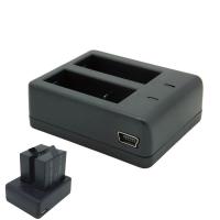ราคา Battery Dual Port Charger Sport Action Camera For Vefly SJCAM SJ4000 SJ5000 Plus Lithium Rechargeable Battery Cell Charg (20394515186)