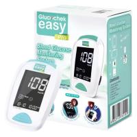 ราคา เฉพาะเครื่องรับประกันตลอดอายุการใช้งาน เครื่องตรวจน้ำตาลในเลือด GLUCOCHEK EASY PRO กลูโคเช็ค อีซี่ โปร (44178140588)