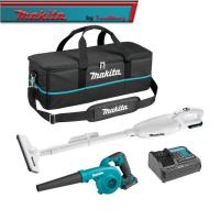 ราคา [คอมโบเซ็ต] MAKITA CLX245SAX1: เครื่องเป่าลม+เครื่องดูดฝุ่นไร้สาย 12Vmax (21950194075)