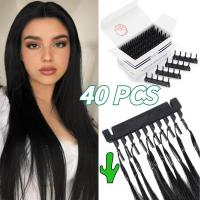 ราคา 40ชิ้น 6ง กิ๊บต่อผม / กิ๊บต่อผม 6ง / เครื่องมือจัดแต่งทรงผม พลเอก2 (43428460795)