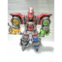 ราคา Bandai Power Rangers Uchu Sentai Kyuranger Kyurenoh Megazord (40013651291)