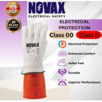 ราคา Novax ถุงมือฉนวนยางฉนวนไฟฟ้า (Novax Sarung Tangan Penebat Elektrik) (20680094054)