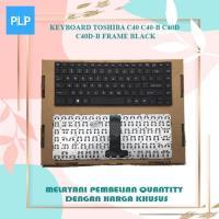 ราคา คีย์บอร์ดเฟรม Toshiba Satellite C40 C40D C40T (47101587137)