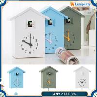 ราคา นาฬิกาแขวน LumiParty Cuckoo, นาฬิกาควอทซ์ลูกตุ้มผนังสมัยใหม่, นาฬิกา Cuckoo Bird Voices Call Night (28062830457)