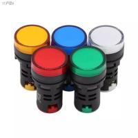ราคา Pilot Lamp ไพล็อตแลมป์ LED 22mm 220V 24V 12V (11617560323)