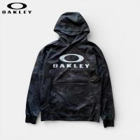 ราคา เสื้อฮู้ดมือสอง Oakley สีดำ-เทาเข้ม ลายพราง อก 44 ยาว 27 ทรงสลิมฟิต สภาพใหม่ ไม่มีตำหนิ (55903321608)