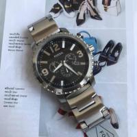 ราคา Fossil Gage Chronograph Stainless Steel Watch ขนาด 50 mm (191928862)