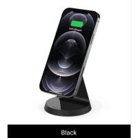 ราคา Belkin แท่นชาร์จแบบแม่เหล็ก Magnetic Portable Wireless Charger Pad 7.5W พร้อม หัวชาร์จบ้าน USB-C PD 20W (19843130771)