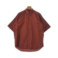 ราคา Balenciaga Aga Shirt black red Direct from Japan Secondhand (41122785704)