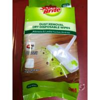 ราคา (แบบแห้ง30แผ่น)สินค้าใหม่ตลอด 3Mแท้ Scotch-brite Easy sweeper สก๊อตช์-ไบรต์® ผ้าเช็ดเก็บฝุ่นผ้าเช็ดพื้น แบบไฟฟ้าสถิตย์ (21804731080)