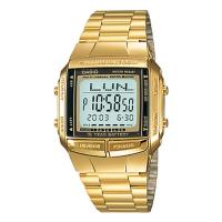 ราคา Casio Standard Data Bank สีทอง สายสแตนเลส รุ่นDB-360G-9ADF (139010198)