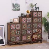 ราคา หลายชั้นทาสีตู้เก็บตู้ห้องนอนตู้เก็บของระเบียงไม้เนื้อแข็งตู้เก็บของลิ้นชักตู้ลิ้นชักประเภทห้องนั่งเล่น (45605609969)