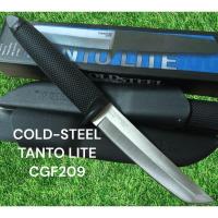ราคา อุปกรณ์เดินป่ามีดพกมีดเดินป่า:COLD-STEEL:TANTO-LITE:CGF209:(30cm)มีดพกเดินป่าด้ามดำใบเลส (28656244444)